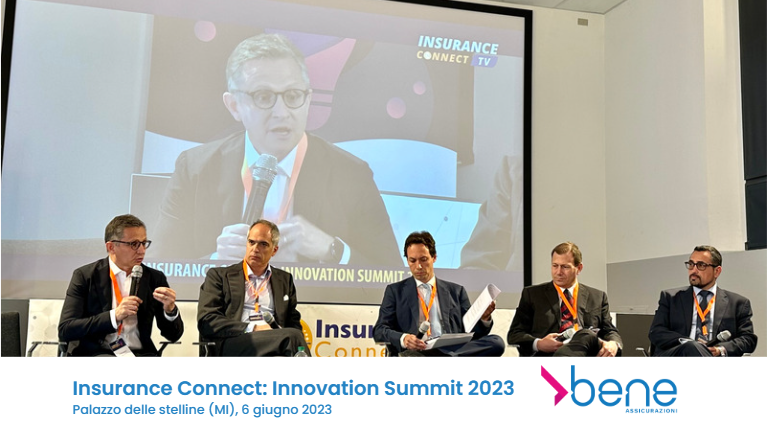 Alberto Dominici interviene all'Insurance Connect: Innovation Summit 2023