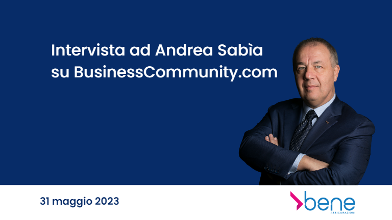 Andrea Sabìa intervistato su BusinessCommunity.com